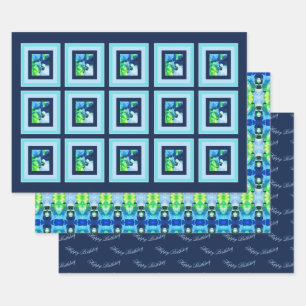 Papierhandtücher Geschenkpapier Set