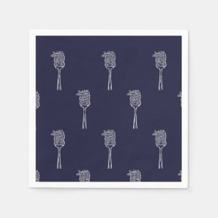Papierhandtücher - Pasta Lover - Spaghetti Serviette