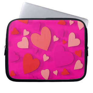 Papierherz 2 laptopschutzhülle