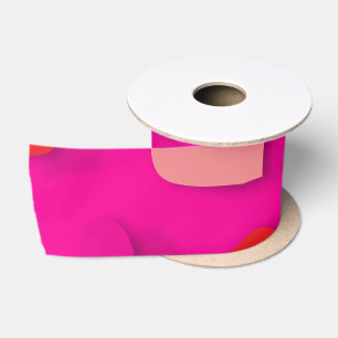 Papierherz 2 satinband