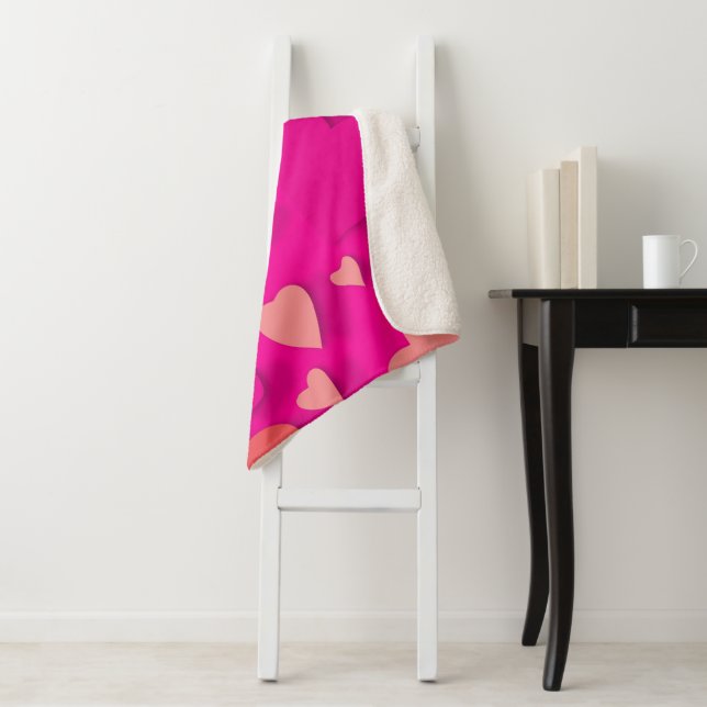 Papierherz 2 sherpadecke (Beispiel)