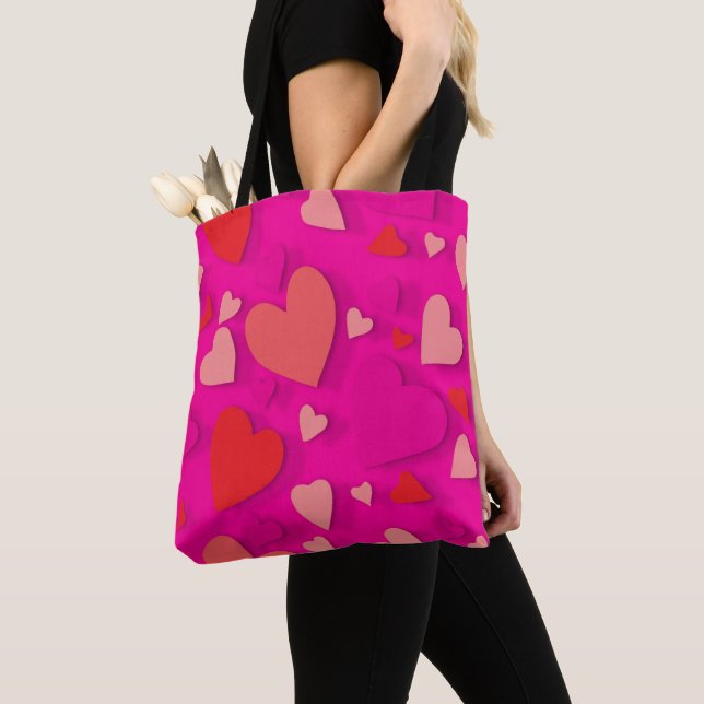 Papierherz 2 tasche (Von Nahem)