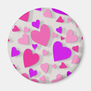 Papierherz 3 magnet