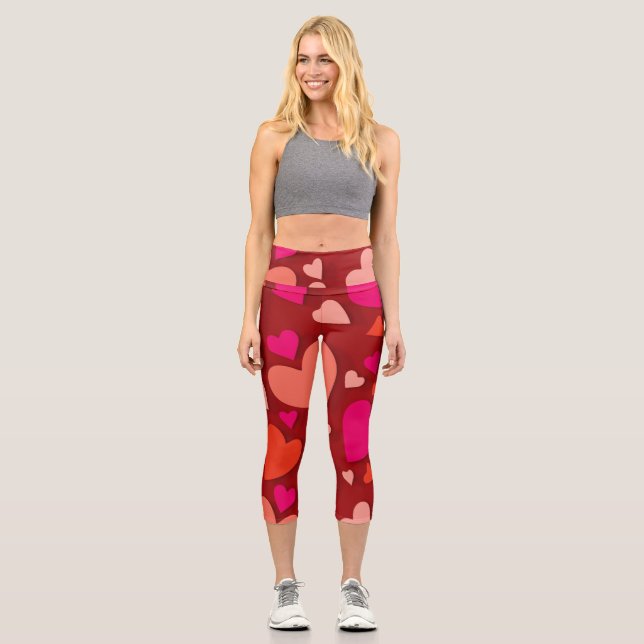 Papierherz 6 capri leggings (Vorderseite)