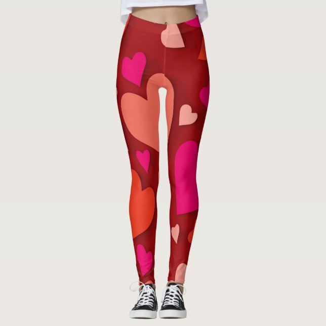 Papierherz 6 leggings (Vorderseite)