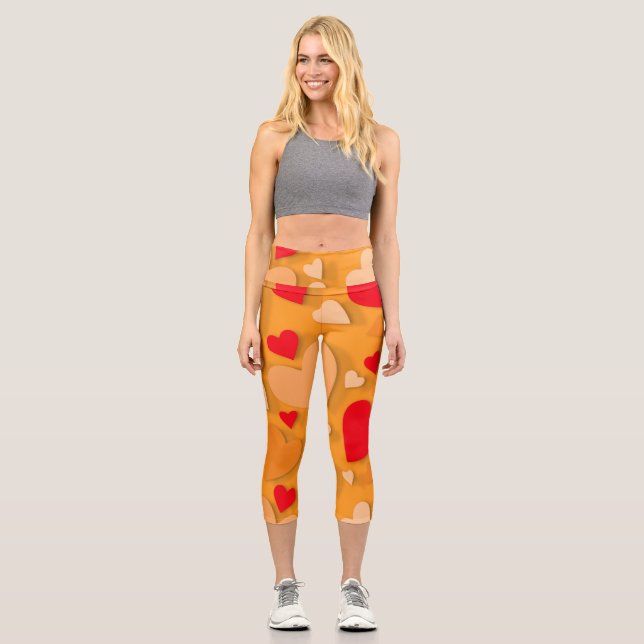 Papierherz 7 capri leggings (Vorderseite)