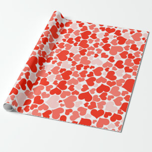 Papierherzen Geschenkpapier