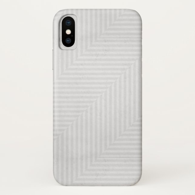 Papierhintergrund des gestreiften Musters Case-Mate iPhone Hülle (Rückseite)