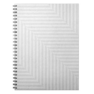 Papierhintergrund des gestreiften Musters Notizblock