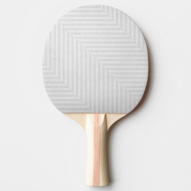 Papierhintergrund des gestreiften Musters Tischtennis Schläger (Vorderseite)