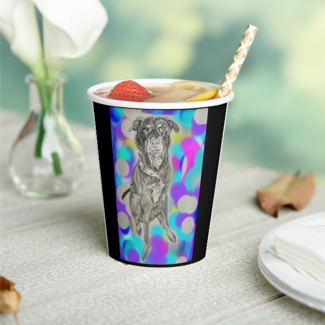 Papierhüllen mit oder ohne Deckel Pappbecher (In Situ)