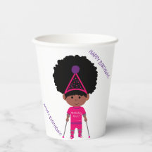 Papierhüllen zum Geburtstag Größe: 8oz Paper Cup, 