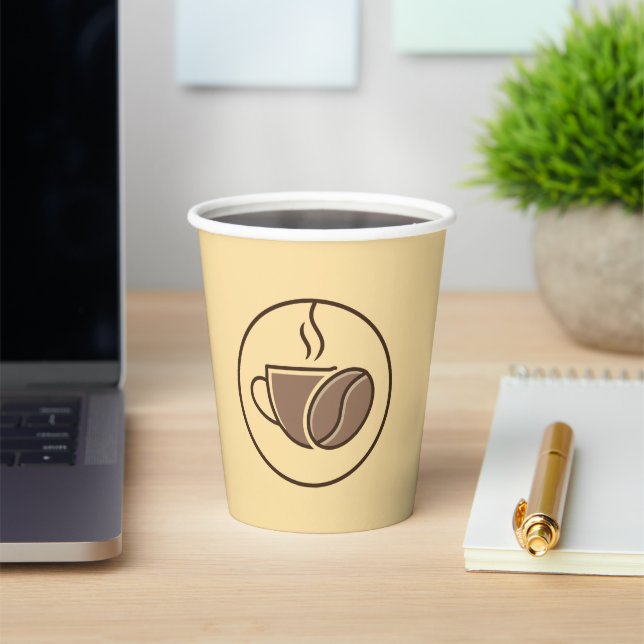 Papierkaffeetasse Pappbecher (InSitu)
