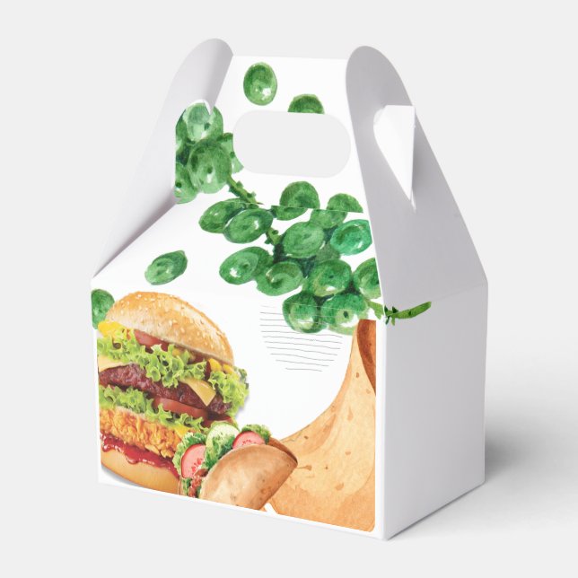 Papierkasten Geschenkschachtel (Vorderseite)