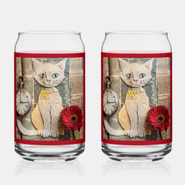Papierkatze-Sodaglas Dosenglas
