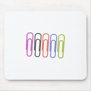 Papierklammer Mousepad
