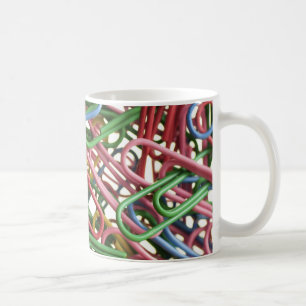 Papierklammerkaffee-Tasse Kaffeetasse
