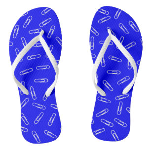 Papierklammern Flip Flops