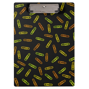 Papierklammern Klemmbrett