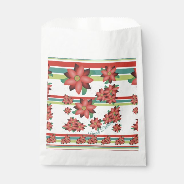 Papierkochtasche Geschenktütchen (Vorderseite)