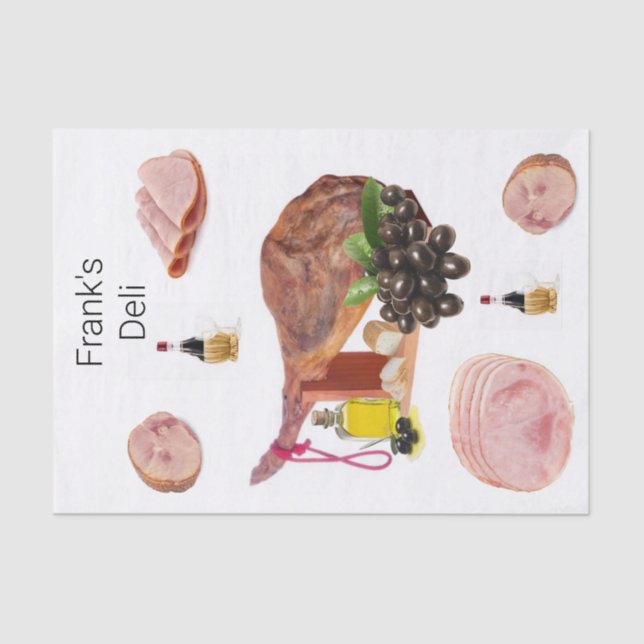 Papierkörbe, Olivenöl, Schwarzöle, Seidenpapier (Vorderseite)