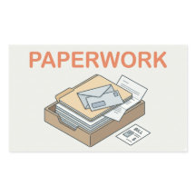 Papierkram-ADHS-Untergangs-Organizer