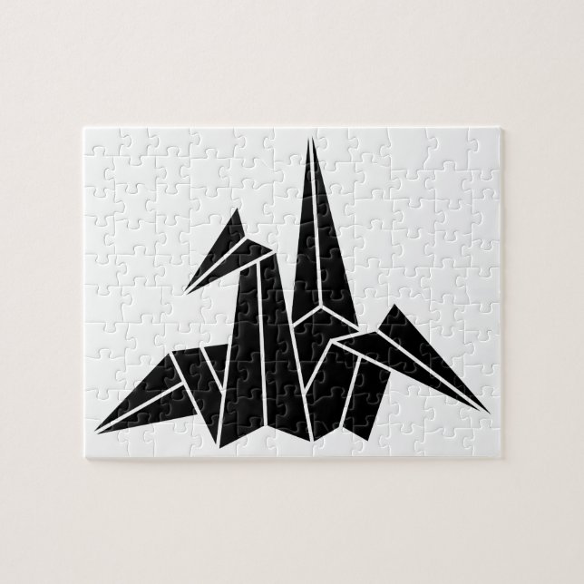 Papierkran (Horizontal)