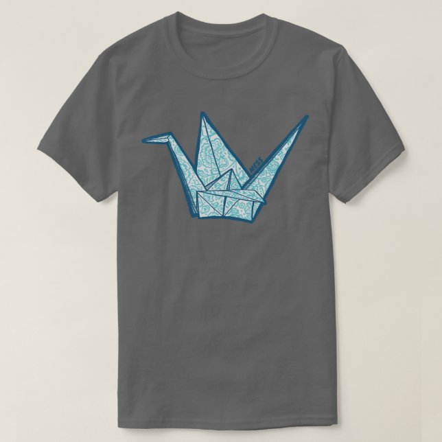 Papierkran2 T-Shirt (Design vorne)