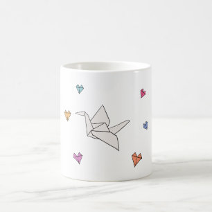 Papierkran Kaffeetasse