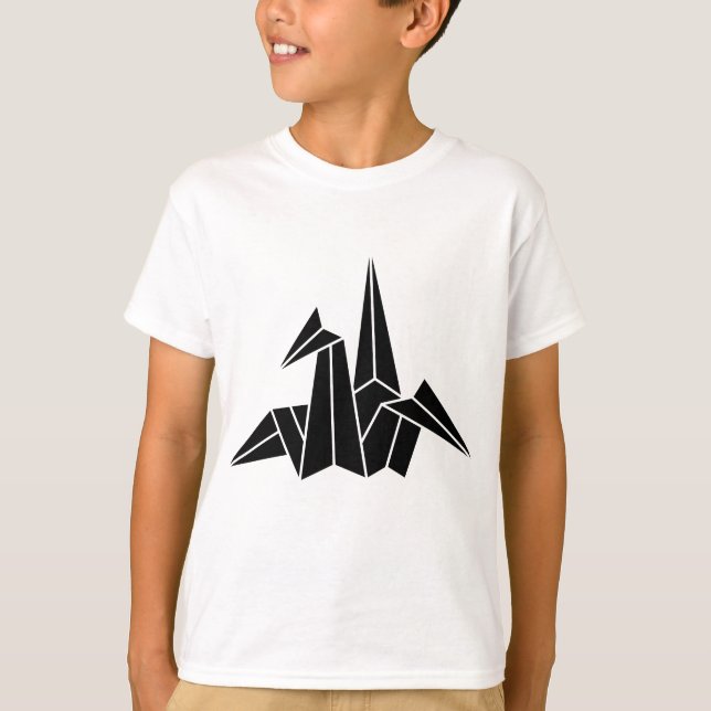 Papierkran T-Shirt (Vorderseite)