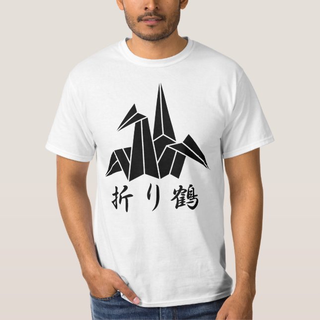 Papierkran T-Shirt (Vorderseite)