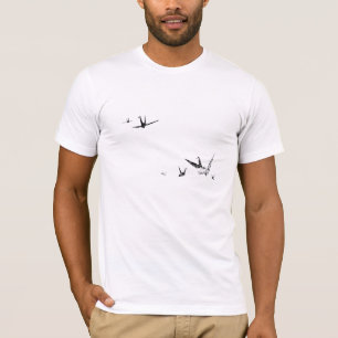Papierkräne T-Shirt