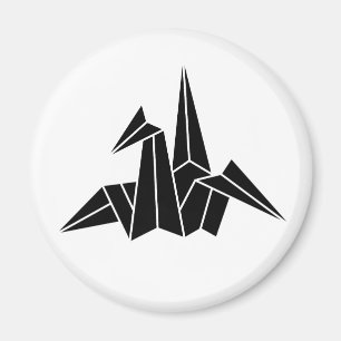 Papierkranich Magnet