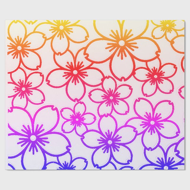 PAPIERKUNST UND DESIGN-STYLES GESCHENKPAPIER (Flach)