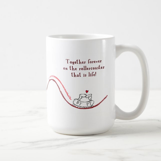 "Papierlösekorotron-Rolle Pint " Kaffeetasse (Rechts)