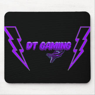 Papierlösekorotron-Spiel mousepad lila