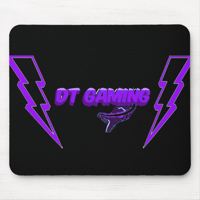 Papierlösekorotron-Spiel mousepad lila (Vorne)