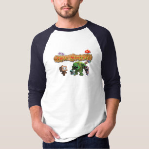Papiermonster 3/4 T-Shirt