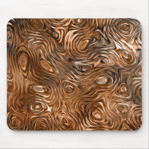 Papiermousepad "Kupfer" geschmolzen Mousepad