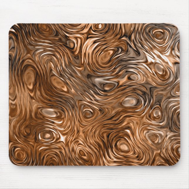 Papiermousepad "Kupfer" geschmolzen Mousepad (Vorne)