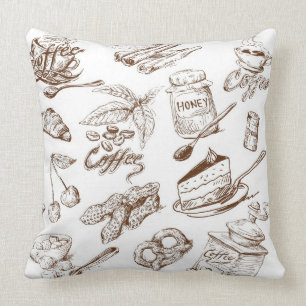 Papiermuster Kissen