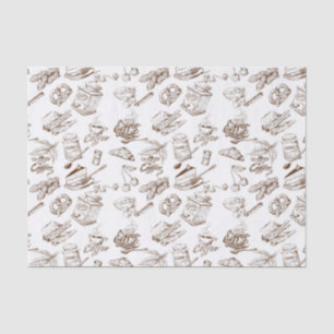Papiermuster Seidenpapier