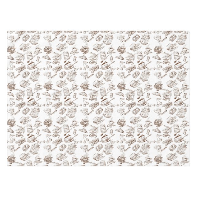 Papiermuster Tischdecke (Vorderseite (Horizontal))