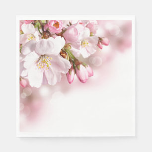 PapierNapkins-Kirschblüten Serviette