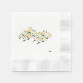 PapierNapkins : Winde von Frühlingsblumen Serviette