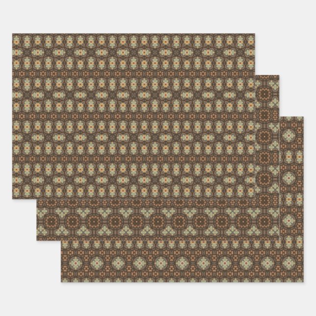 Papierpack 12 geschenkpapier set (Set)