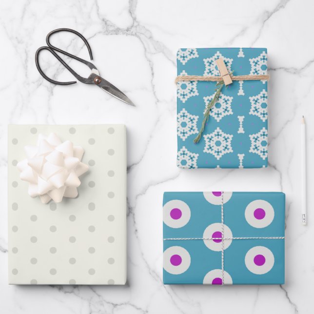 Papierpack 1b geschenkpapier set (Vorderseite)