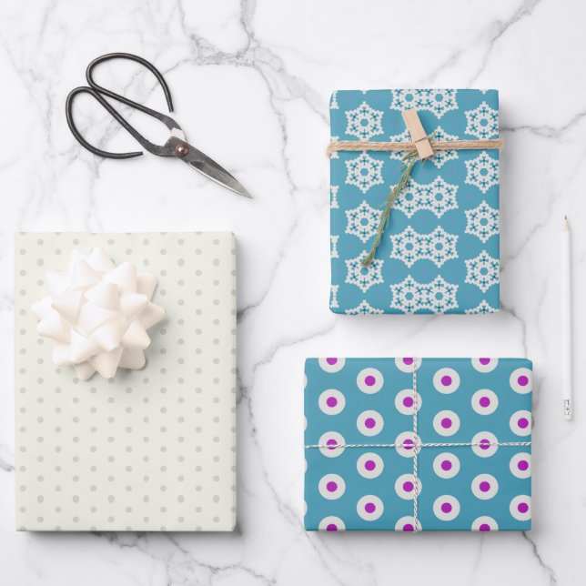 Papierpack 1c geschenkpapier set (Vorderseite)