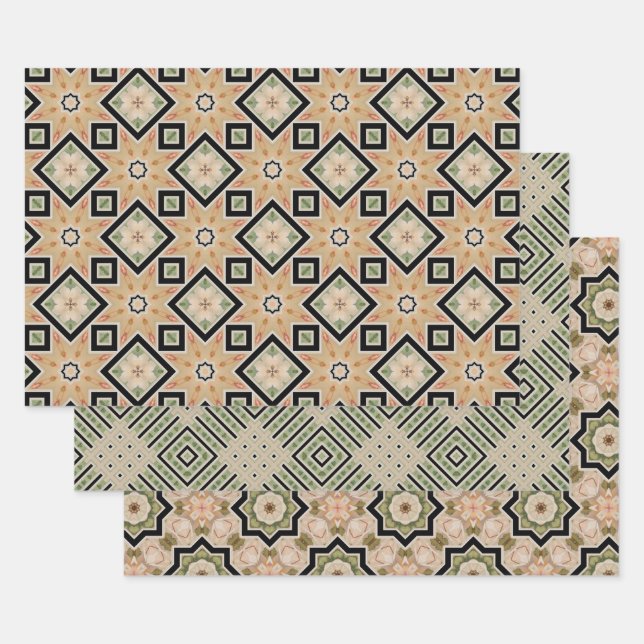 Papierpack 37 geschenkpapier set (Set)