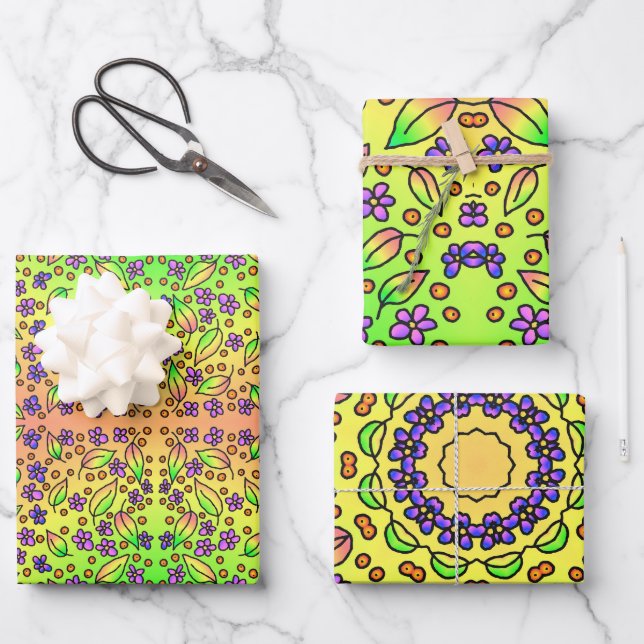 Papierpack 531 geschenkpapier set (Vorderseite)
